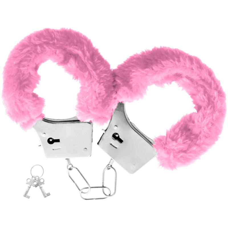OHMAMA FETISH - ESPOSAS METAL FORRADAS ROSA - Kanerotika SL