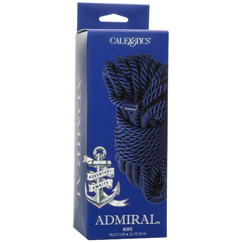 CALEXOTICS - ADMIRAL CUERDA JAPONES AZUL 10 M - Kanerotika SL