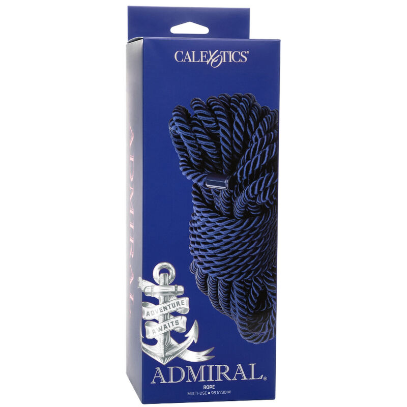 CALEXOTICS - ADMIRAL CUERDA JAPONES AZUL 30 M - Kanerotika SL