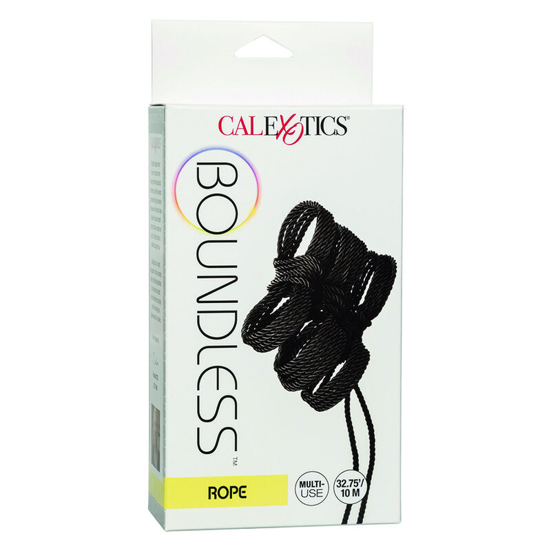CALEXOTICS - BOUNDLESS CUERDA 10M NEGRA - Kanerotika SL