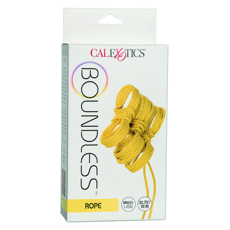CALEXOTICS - BOUNDLESS CUERDA 10M AMARILLO - Kanerotika SL