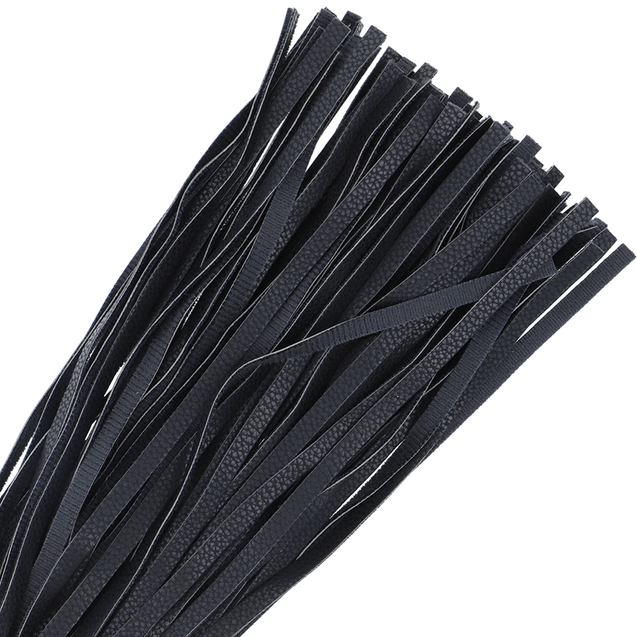 DARKNESS - LÁTIGO BONDAGE NEGRO 42CM LEATHER - Kanerotika SL