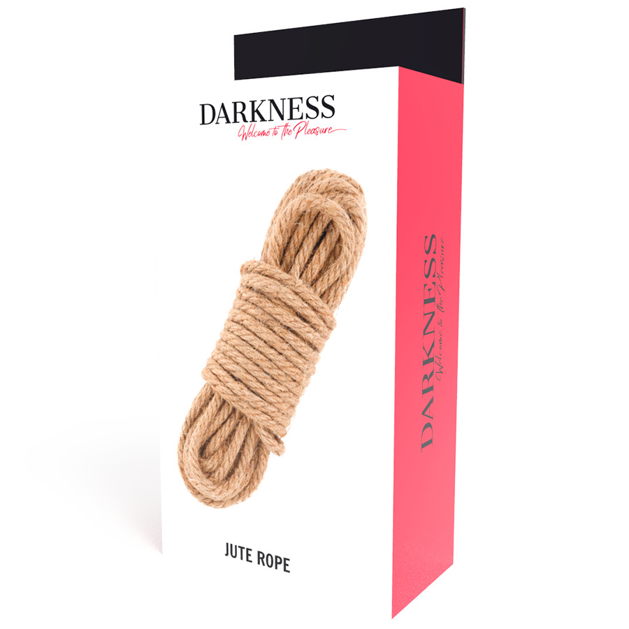 DARKNESS - CUERDA JAPONESA 10 M JUTE - Kanerotika SL