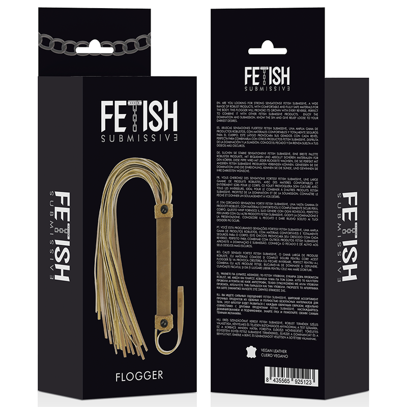 FETISH SUBMISSIVE ORIGEN - LTIGO CUERO VEGANO - Kanerotika SL