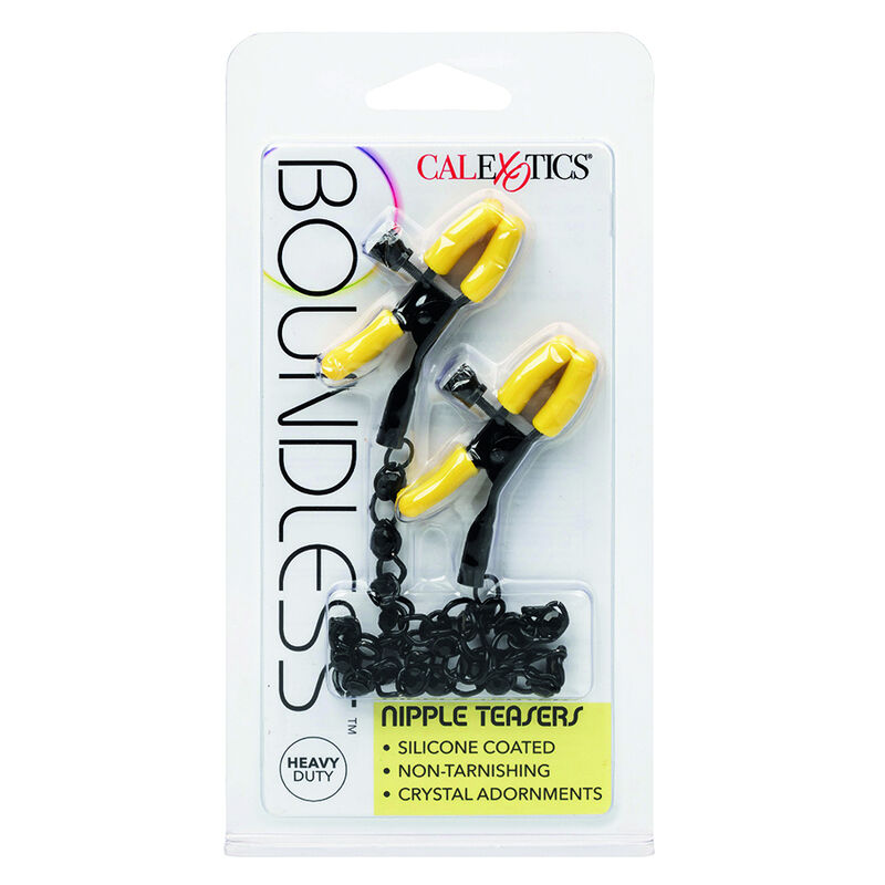 CALEXOTICS - BOUNDLESS PINZAS DE PEZONES - Kanerotika SL