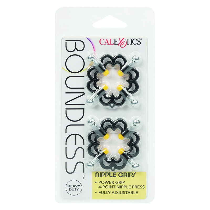 CALEXOTICS - BOUNDLESS AGARRES PARA PEZONES - Kanerotika SL