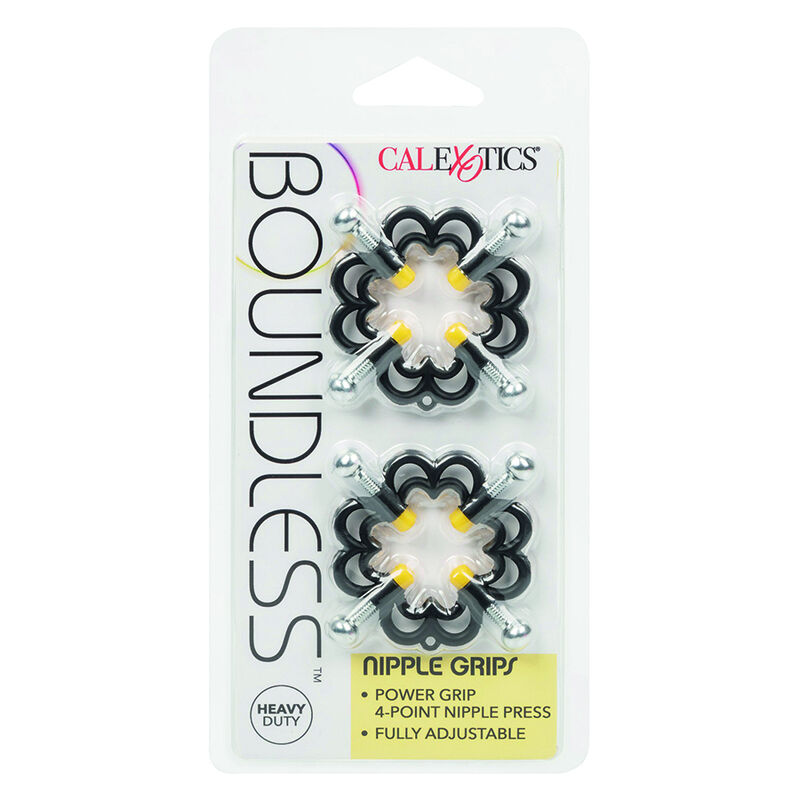 CALIFORNIA EXOTICS - BOUNDLESS AGARRES PARA PEZONES - Kanerotika SL