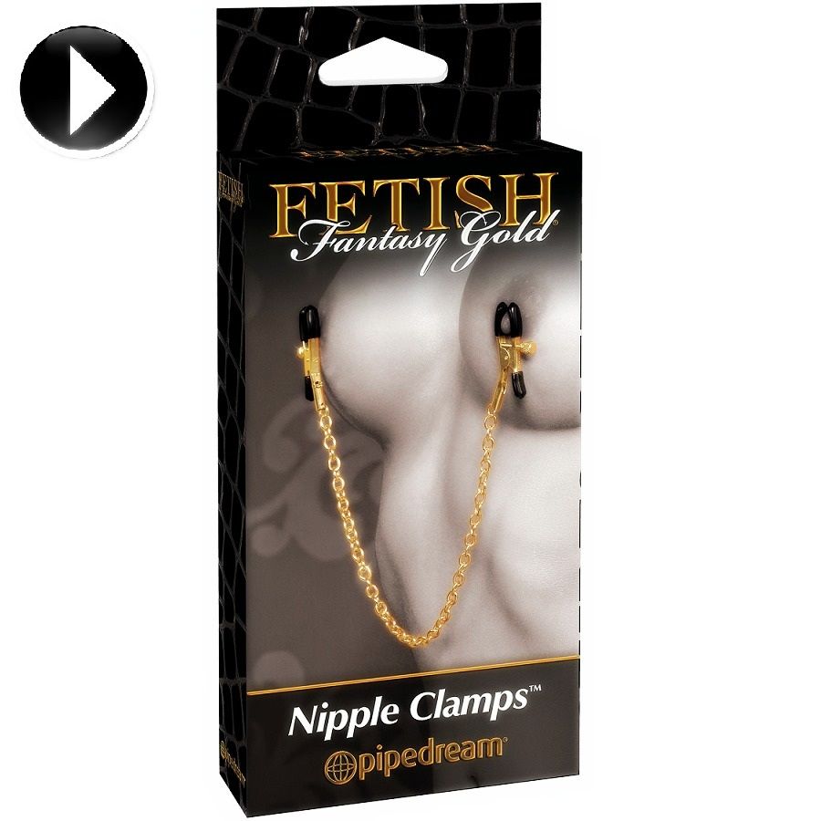 FETISH FANTASY GOLD - PINZAS PARA LOS PEZONES - Kanerotika SL