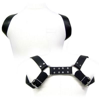 LEATHER BODY - HOLSTER HARNESS - Kanerotika SL