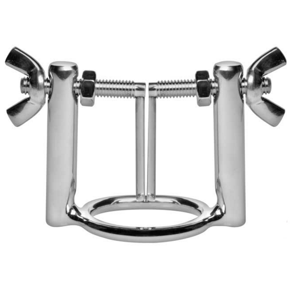 METAL HARD - ANILLO GLANDE CON PRENSA DILATADOR URETRA - Kanerotika SL