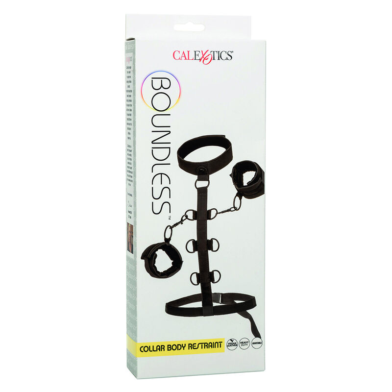 CALEXOTICS - BOUNDLESS SUJECCIÓN DEL CUERPO Y EL CUELLO - Kanerotika SL