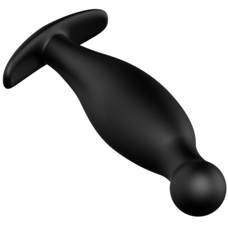 PRETTY LOVE - PLUG ANAL SILICONA 11.7 CM NEGRO - Kanerotika SL