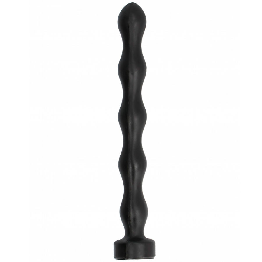 ALL BLACK - ANAL PLUG BALL 32 CM - Kanerotika SL