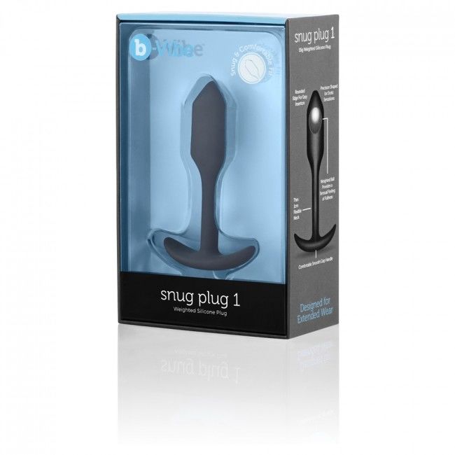 B-VIBE - SNUG PLUG 1 NEGRO - Kanerotika SL