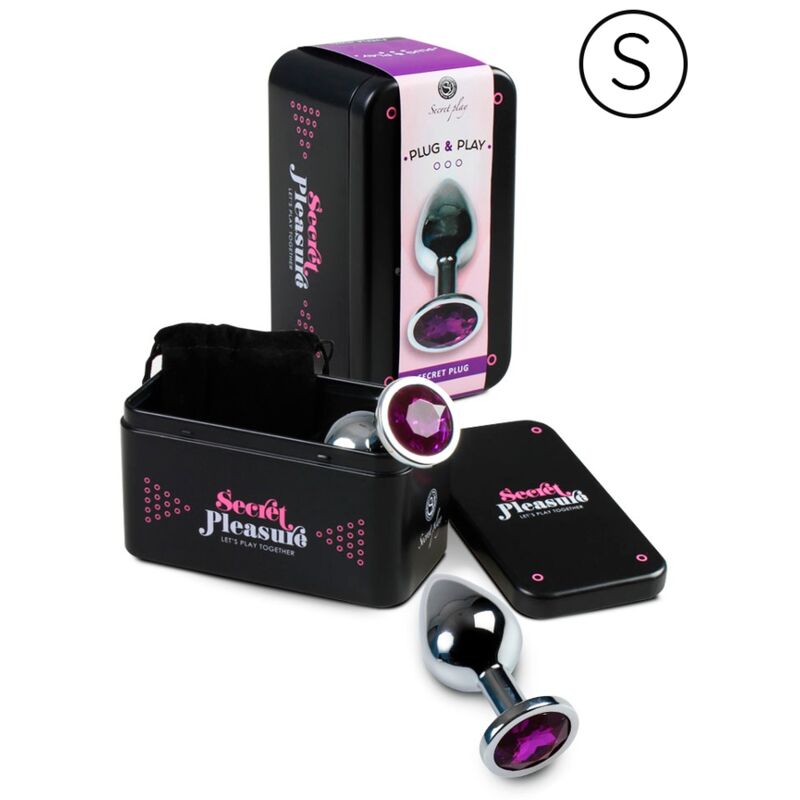 SECRETPLAY - ANAL PLUG LILA S - Kanerotika SL