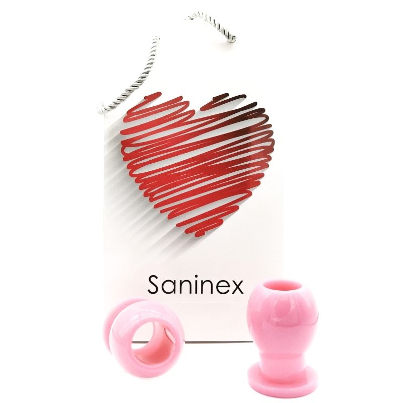 SANINEX - LIAISON PLUG HUECO ROSA - Kanerotika SL