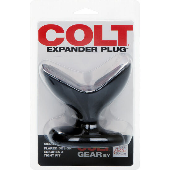 CALEXOTICS - COLT EXPANDER PLUG MEDIANO BLACK - Kanerotika SL