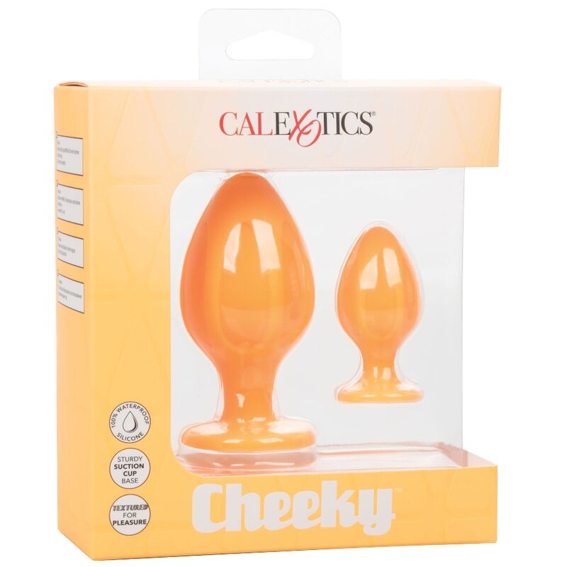 CALEXOTICS - CHEEKY PLUGS ANALES NARANJA - Kanerotika SL