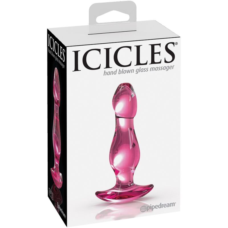 ICICLES - N. 73 PLUG ANAL VIDRIO - Kanerotika SL