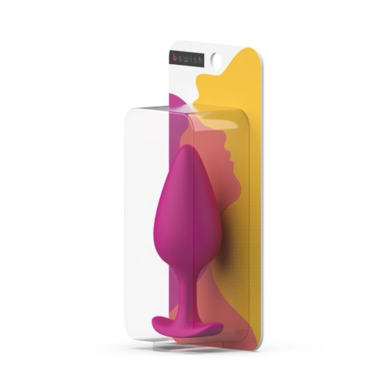 B SWISH - BFILLED BASIC PLUS PLUG PROSTÁTICO MAGENTA - Kanerotika SL