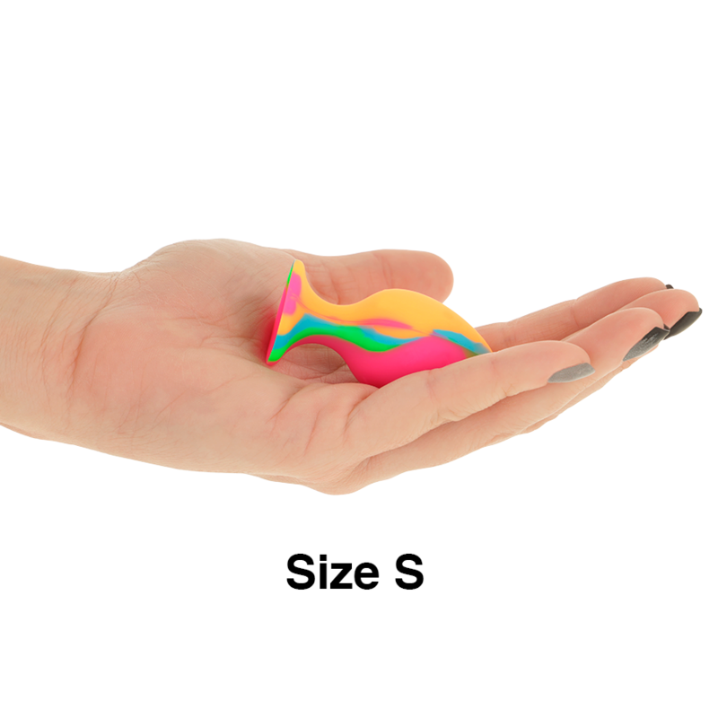 INTENSE - SET PLUG SILICONA MULTICOLOR - Kanerotika SL