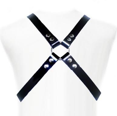 LEATHER BODY - BASIC HARNESS - Kanerotika SL