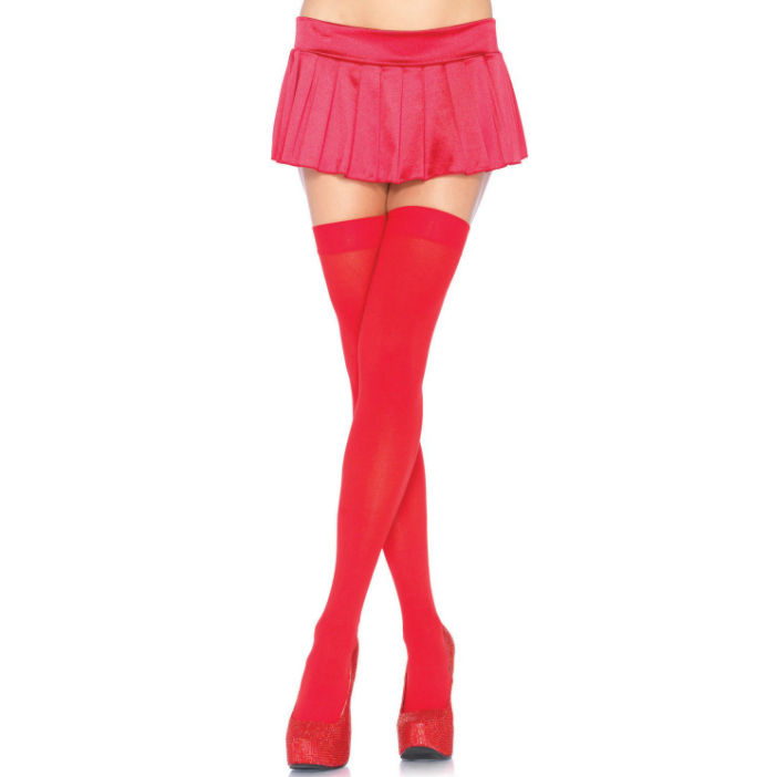 LEG AVENUE - MEDIAS OPACAS ROJO - Kanerotika SL