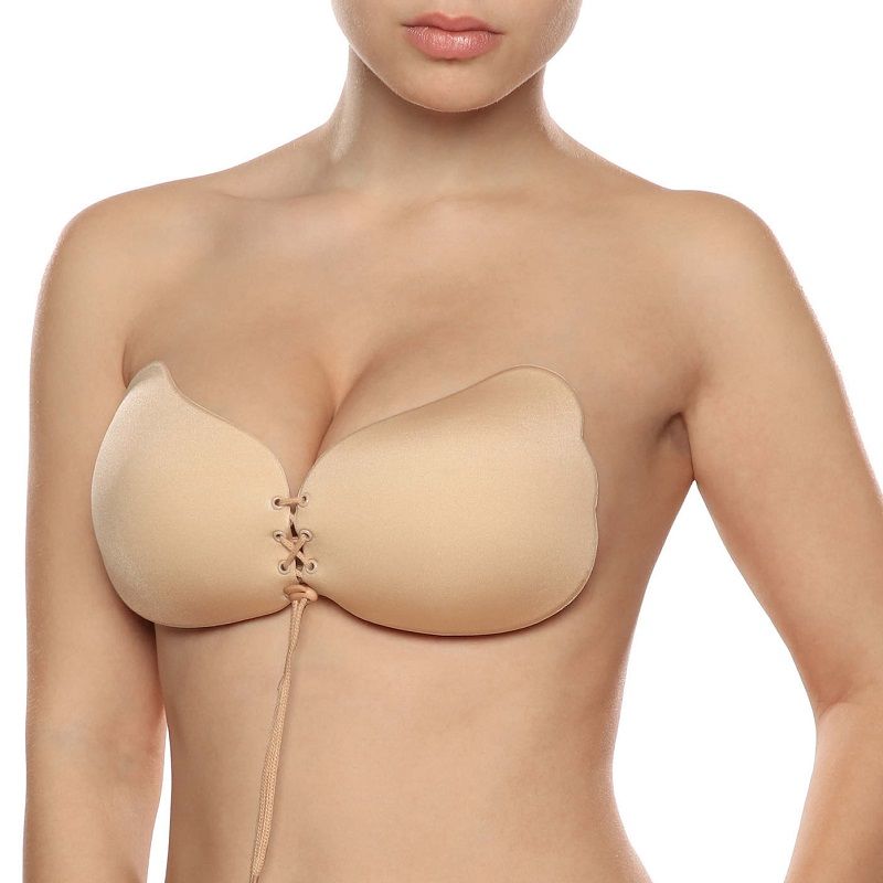 BYE-BRA - LACE-IT REALZADOR PUSH-UP BEIGE COPA C - Kanerotika SL