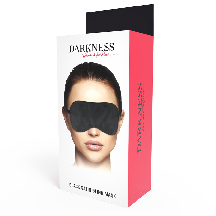 DARKNESS - MÁSCARA ANTIFAZ BASIC NEGRO - Kanerotika SL