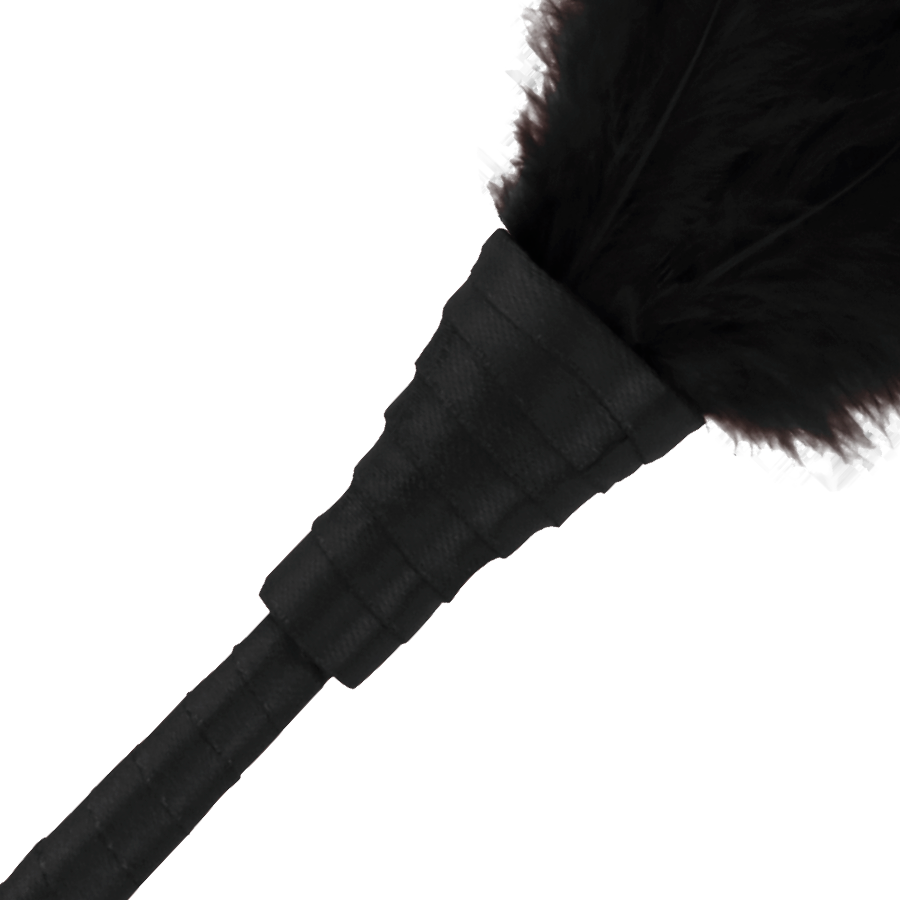 DARKNESS - PLUMA ESTIMULADORA NEGRO LUX - Kanerotika SL