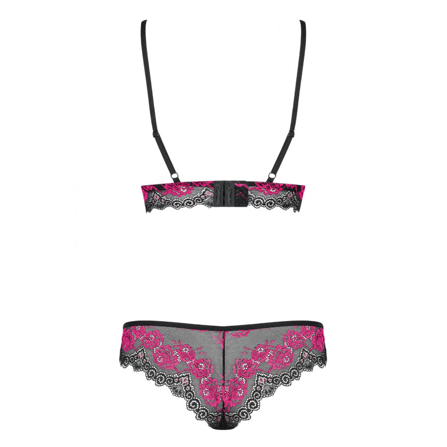 OBSESSIVE - TULIA SET DOS PIEZAS S/M - Kanerotika SL
