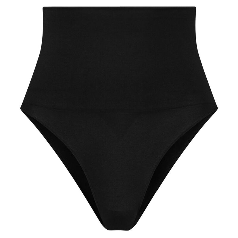 BYE-BRA - FAJA SIN COSTURAS ESTILO TANGA NEGRO TALLA XXL - Kanerotika SL
