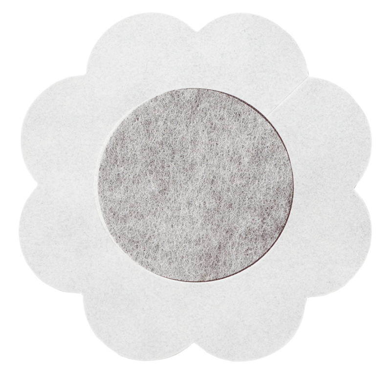 BYE-BRA - PEZONERAS FLOR PACK 3 UDS TALLA M - Kanerotika SL
