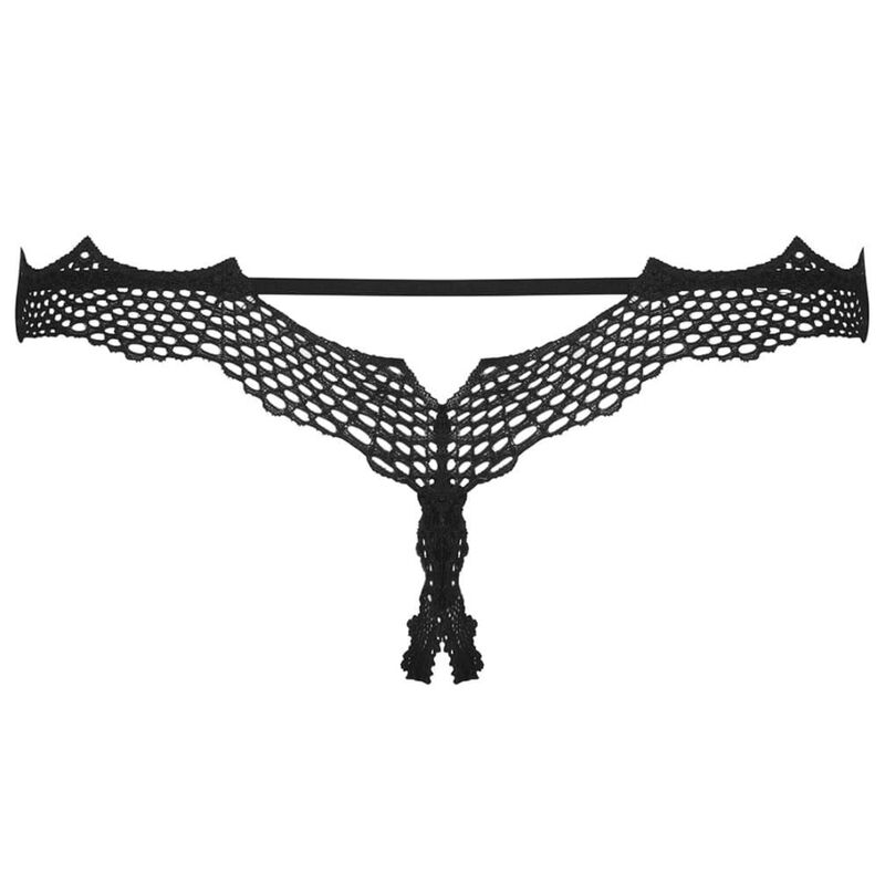 OBSESSIVE - BRAVELLE TANGA CROTCHLESS S/M - Kanerotika SL
