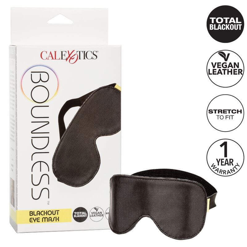 CALEXOTICS - BOUNDLESS BLACKOUT EYE MASK - Kanerotika SL