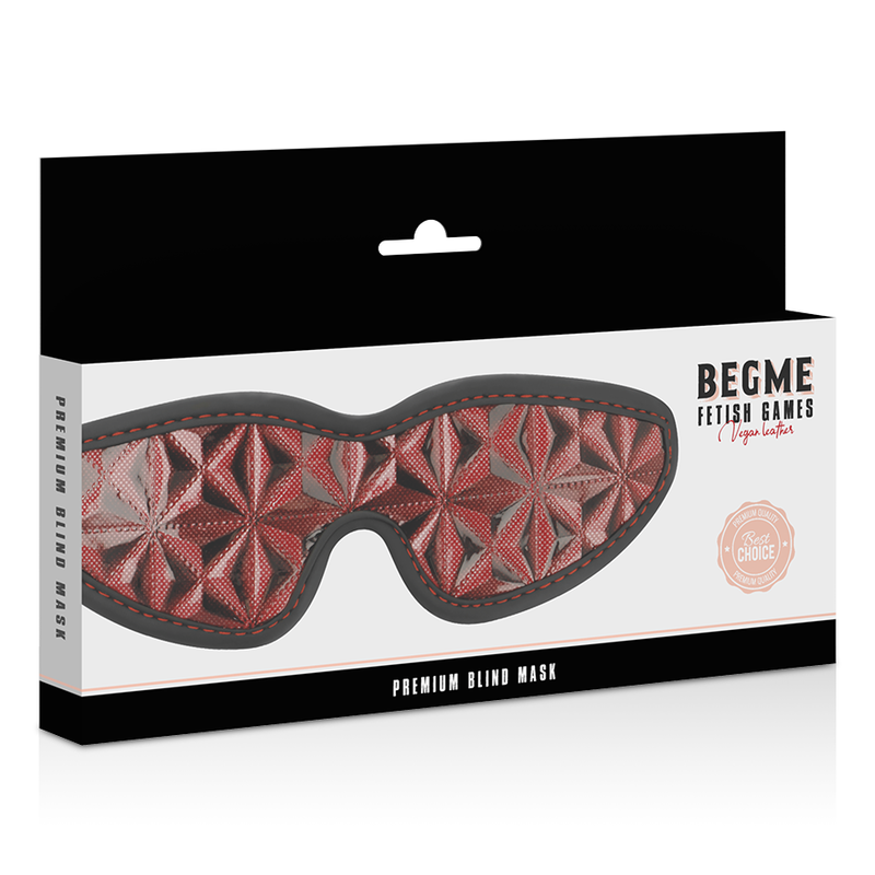 BEGME - RED EDITION ANTIFAZ ELÁSTICO CON FORRO DE NEOPRENO - Kanerotika SL
