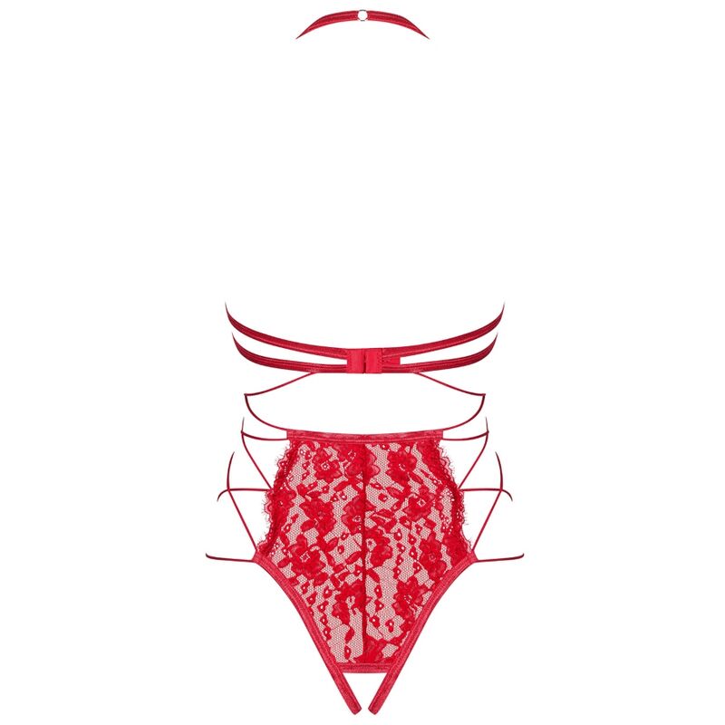 OBSESSIVE - REDIOSA TEDDY CON ABERTURAS L/XL - Kanerotika SL