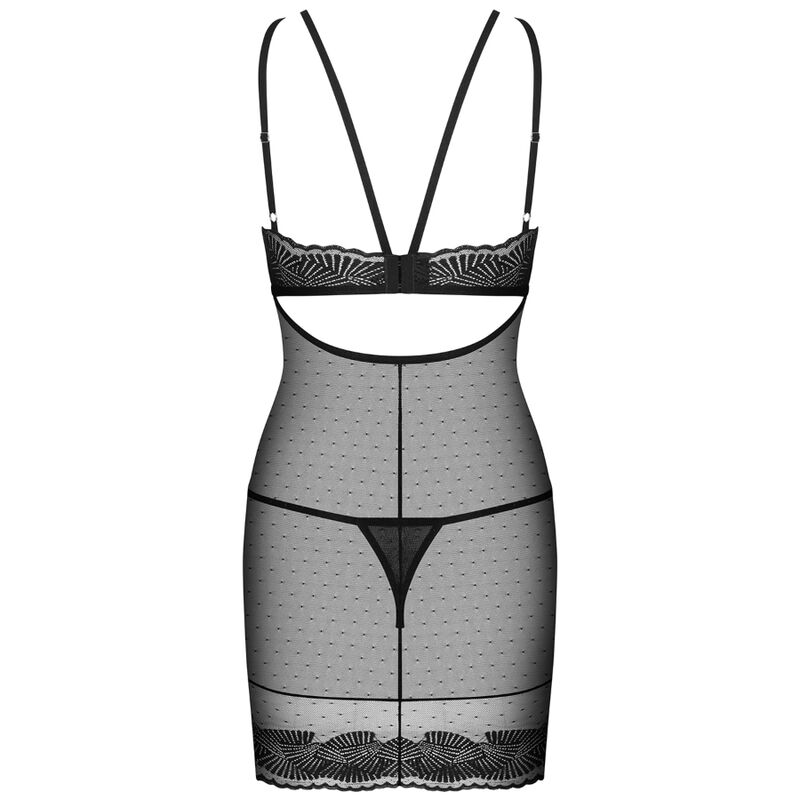 OBSESSIVE - ALLASTIA CHEMISE Y TANGA S/M - Kanerotika SL