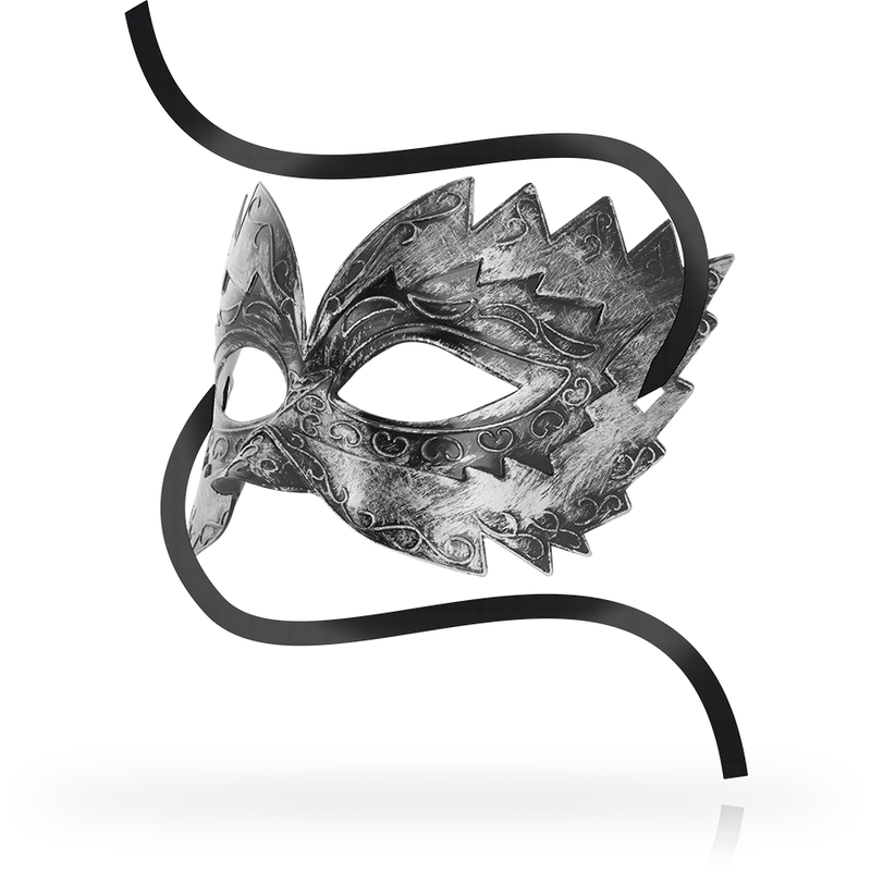 OHMAMA - MASKS ANTIZAZ ESTILO VENECIANO SILVER - Kanerotika SL