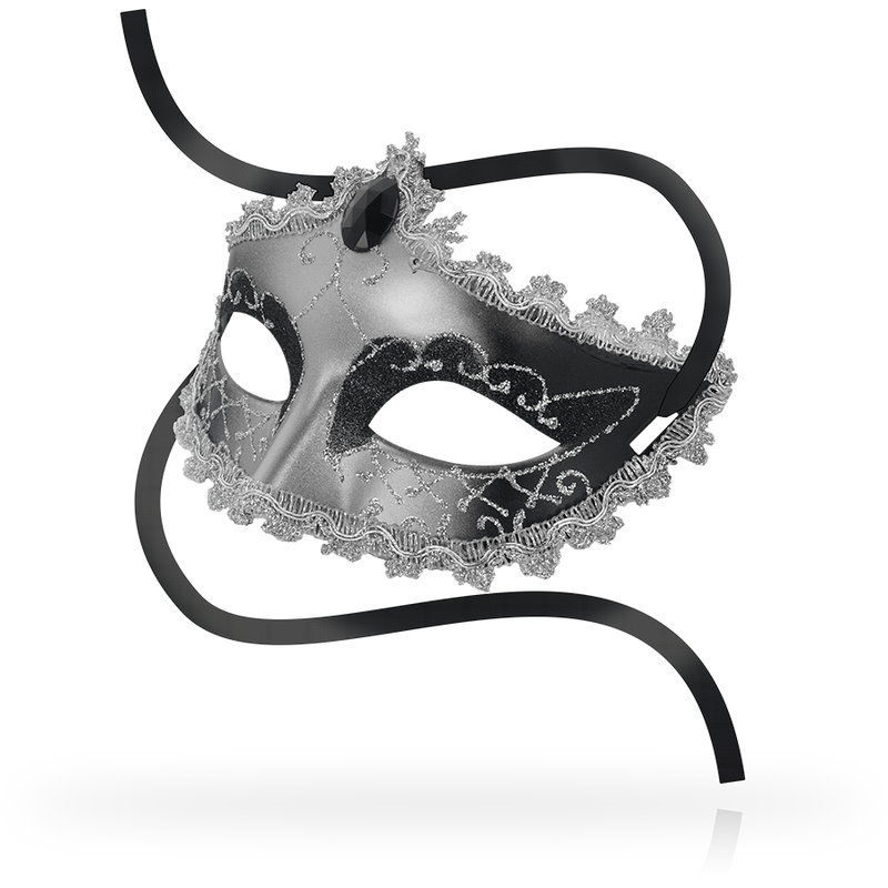 OHMAMA - MASKS ANTIFAZ BLACK DIAMOND GRIS - Kanerotika SL