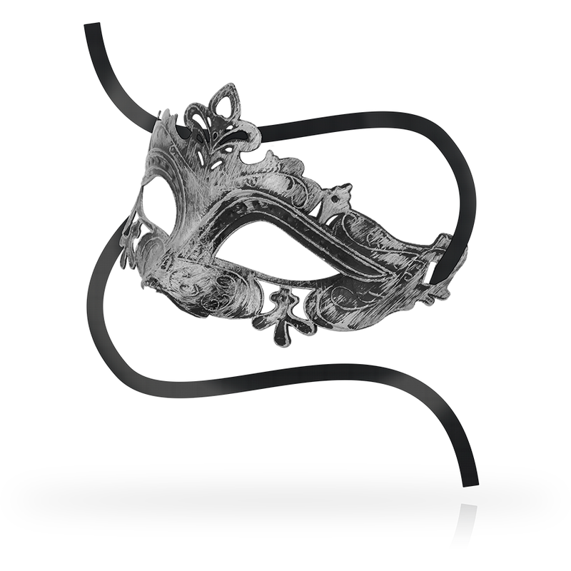 OHMAMA - MASKS ANTIFAZ ESTILO VENECIANO SILVER - Kanerotika SL