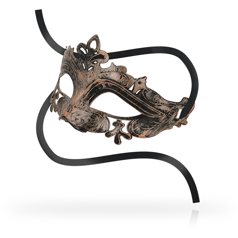 OHMAMA - MASKS ANTIFAZ ESTILO VENECIANO COBRE - Kanerotika SL