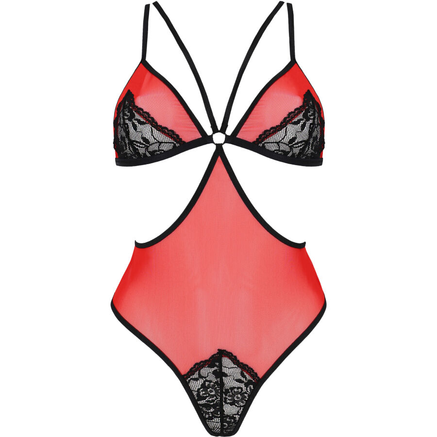 PASSION - PEONIA BODY EROTIC LINE ROJO L/XL - Kanerotika SL