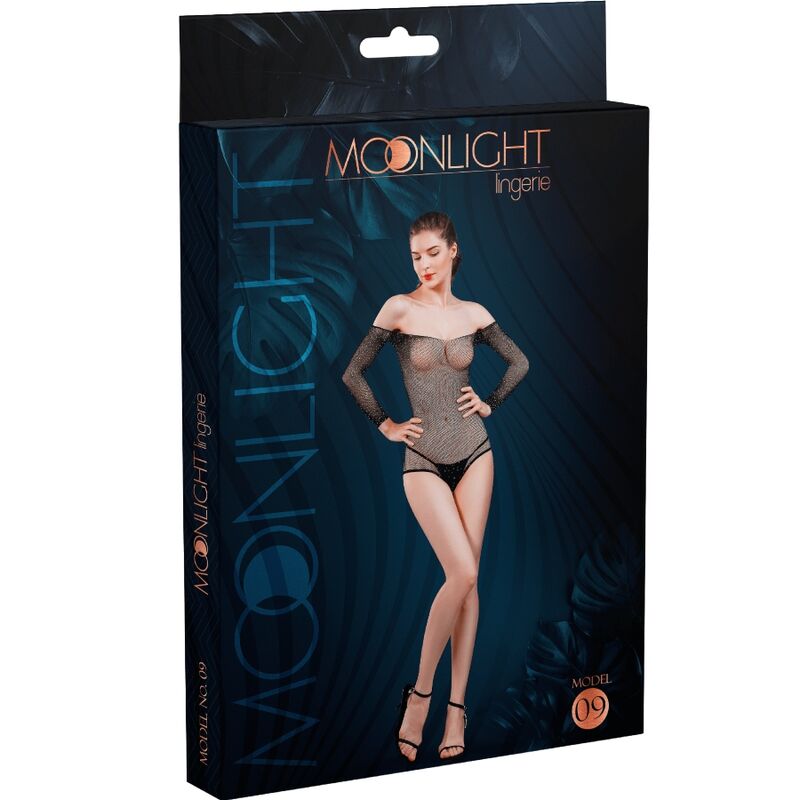 MOONLIGHT - MODELO 9 BODY NEGRO TALLA UNICA - Kanerotika SL