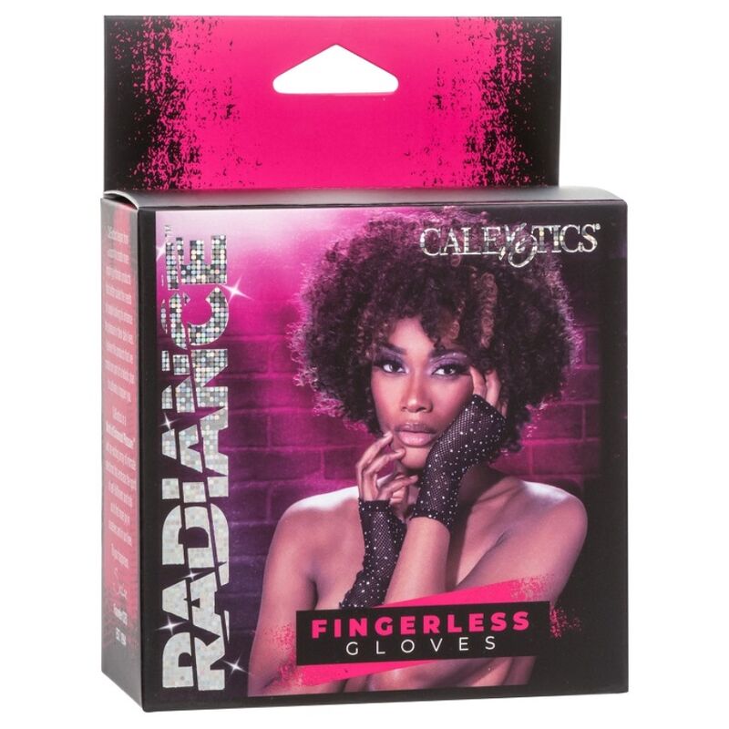 CALEXOTICS - RADIANCE GUANTES SIN DEDO PEDRERÍA - Kanerotika SL