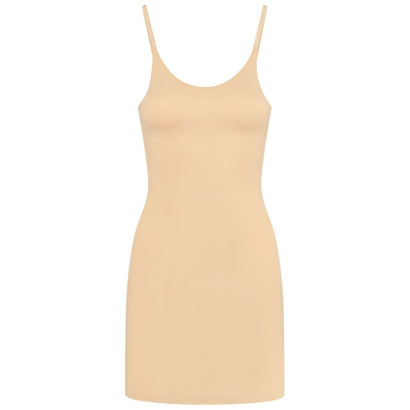 BYE-BRA - SINGLE VESTIDO INVISIBLE BEIGE TALLA S - Kanerotika SL