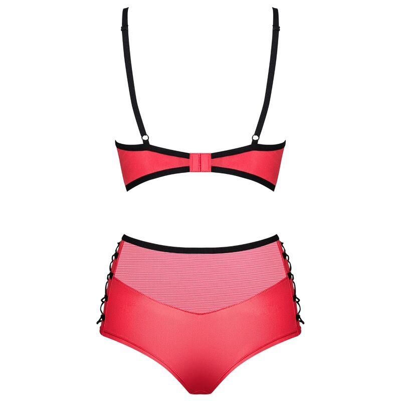 OBSESSIVE - LEATHERIA SET DOS PIEZAS L/XL - Kanerotika SL