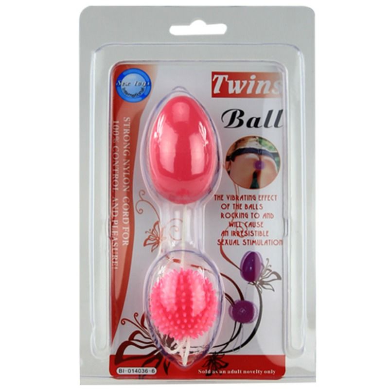 BAILE - TWINS BALLS BOLAS ANALES COMBINADAS - Kanerotika SL