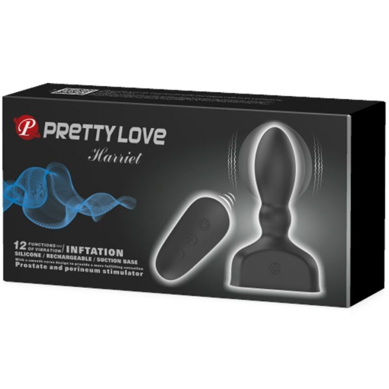 PRETTY LOVE - MARRIEL PROSTATICO VIBRADOR E INFLABLE - Kanerotika SL