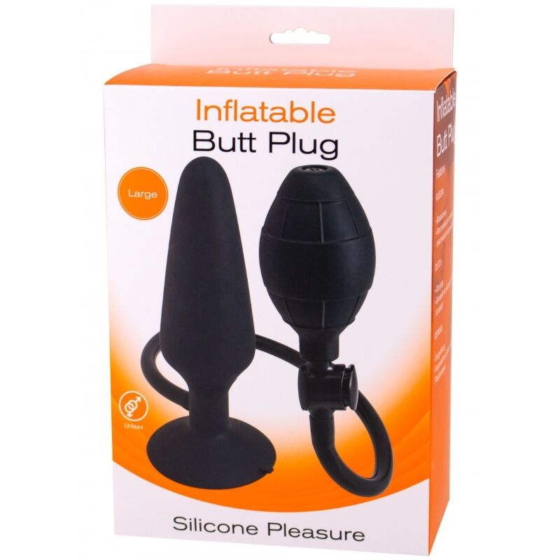 SEVEN CREATIONS - PLUG ANAL INFLABLE TALLA L - Kanerotika SL